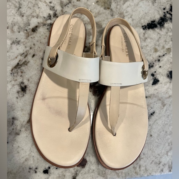 Cole Haan grand series thing sandals with buckle - Picture 1 of 3